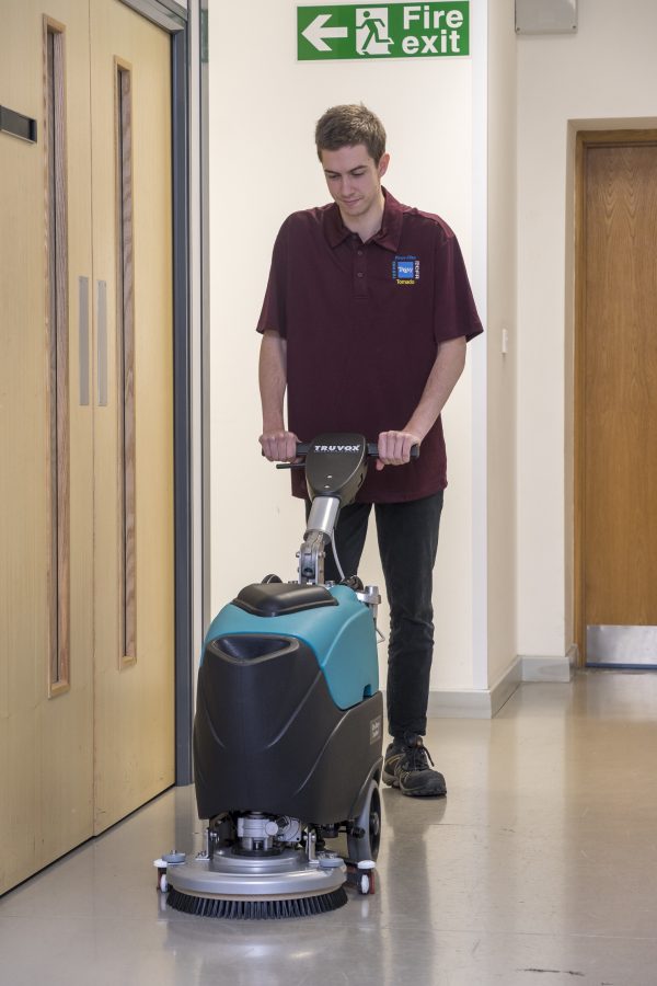 Truvox Orbis Battery Scrubber II - Image 3
