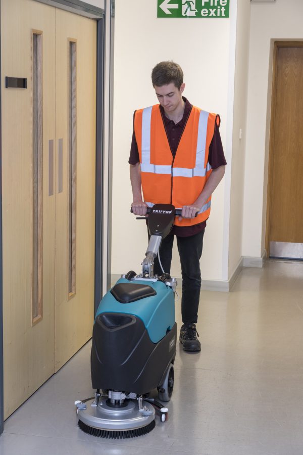 Truvox Orbis Battery Scrubber II - Image 4