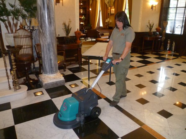 Truvox Orbis UHS Cordless Burnisher - Image 2