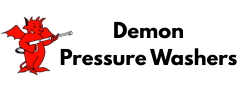Demon Pressure Washers Carousel Logo