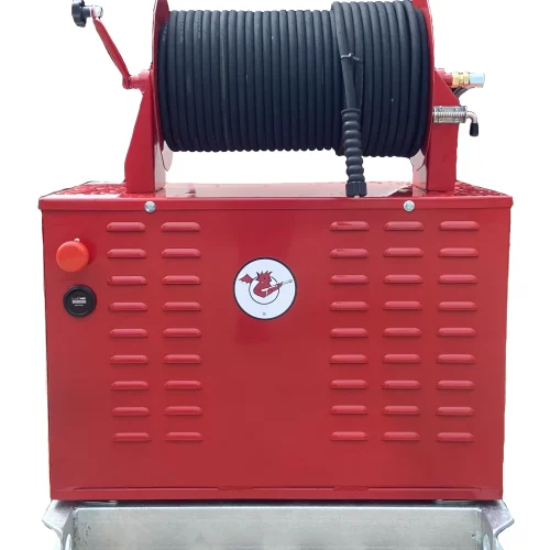 Demon Tornado Electron Battery Unit on White Background