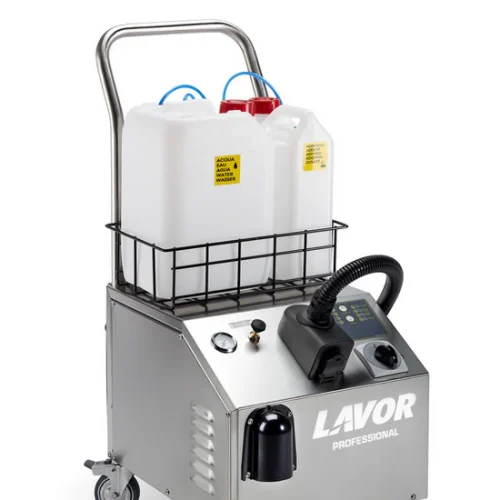 Lavor Steam Cleaner Photo on White Background
